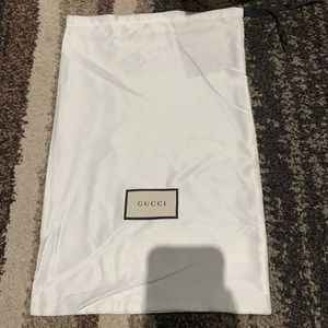 TWO Gucci dust bags for women’s wedges